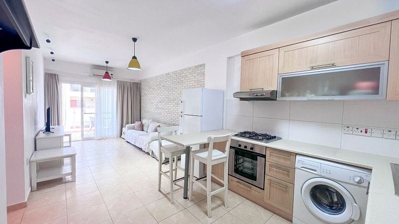 3-комнатные апартаменты 76 м² с балконом 6,8 м² в курортном комплексе - фото № 4