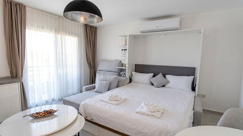 Студия 39 м² с мебелью и техникой в курортном комплексе  - фото № 2