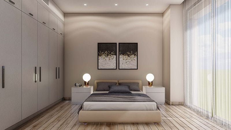 2-комнатные апартаменты 69 м² с садом 12 м² в Татлысу - фото № 10