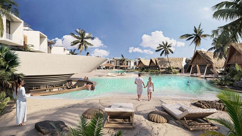 Студия пентхаус 37 м² с террасой на крыше 30 м² в 500 метрах от моря! - фото № 6