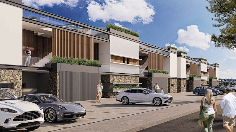 Студия пентхаус 37 м² с террасой на крыше 30 м² в 500 метрах от моря! - фото № 8