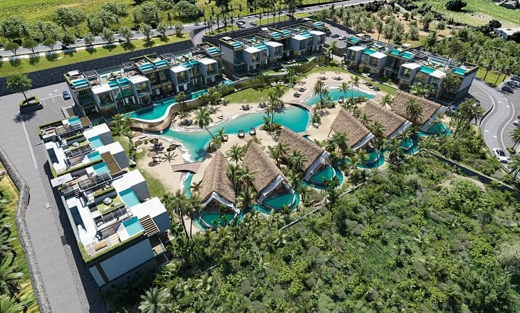 Студия пентхаус 37 м² с террасой на крыше 30 м² в 500 метрах от моря! - фото № 17