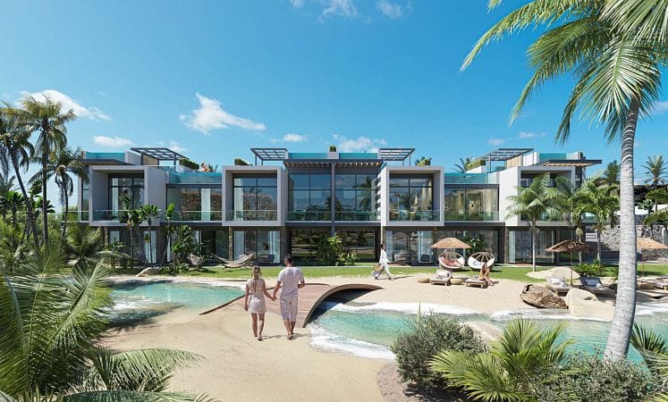 Студия пентхаус 37 м² с террасой на крыше 30 м² в 500 метрах от моря! - фото № 24