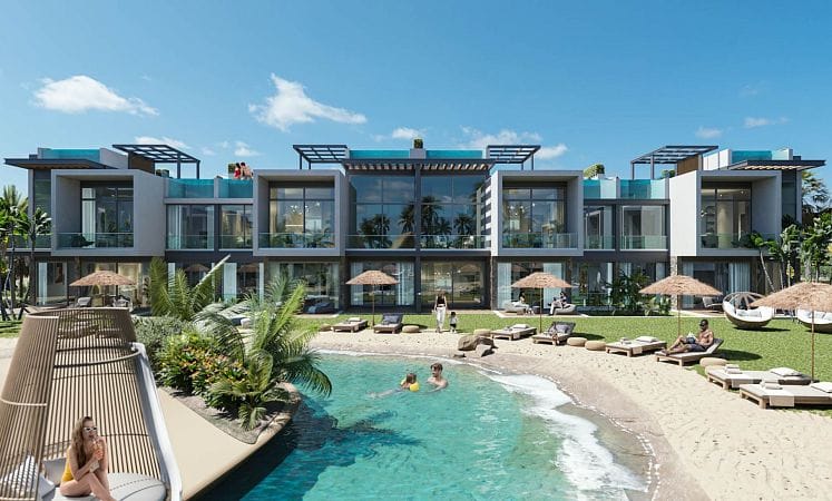 Студия пентхаус 37 м² с террасой на крыше 30 м² в 500 метрах от моря! - фото № 25