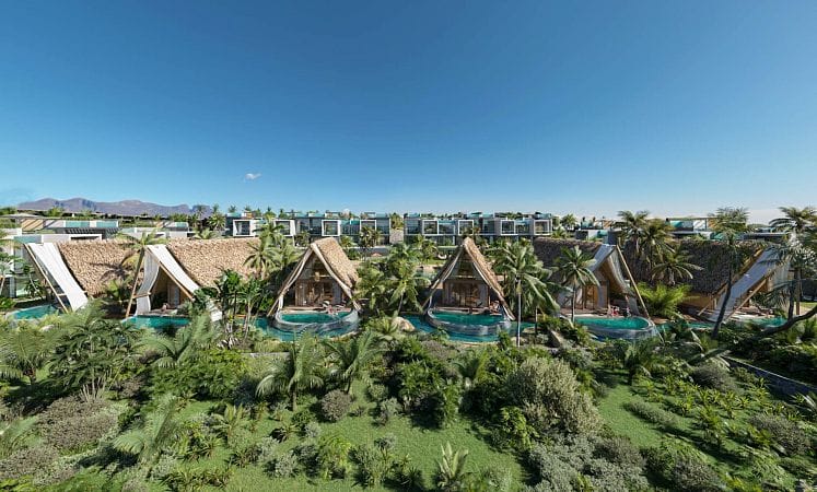 Студия пентхаус 37 м² с террасой на крыше 30 м² в 500 метрах от моря! - фото № 26