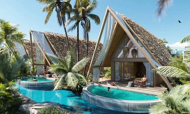 Студия пентхаус 37 м² с террасой на крыше 30 м² в 500 метрах от моря! - фото № 31