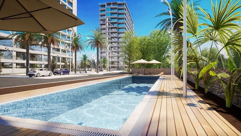 2-комнатные апартаменты 50 м² с террасой 10 м² всего в 250 метров до моря! - фото № 1