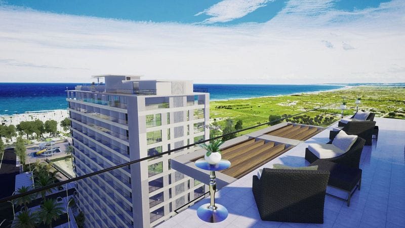 2-комнатные апартаменты 50 м² с террасой 10 м² всего в 250 метров до моря! - фото № 3