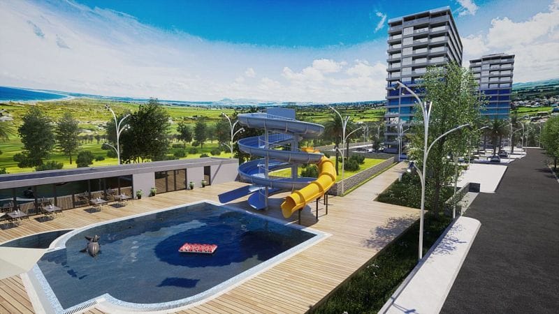 2-комнатные апартаменты 50 м² с террасой 10 м² всего в 250 метров до моря! - фото № 4