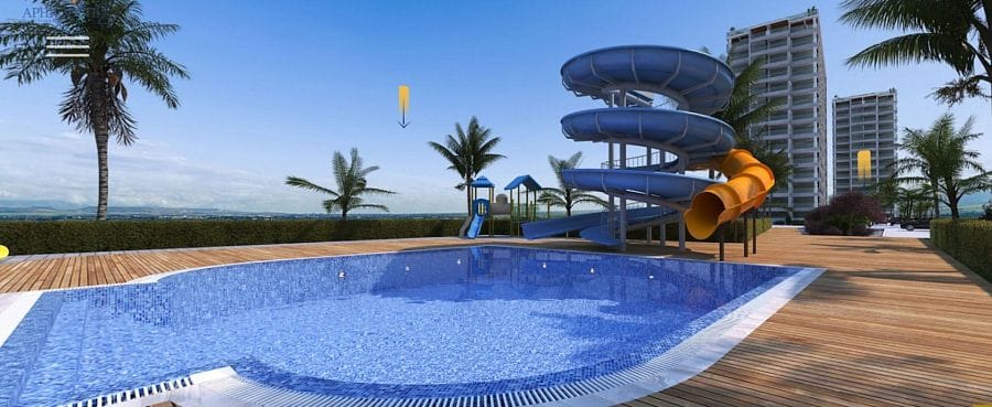 2-комнатные апартаменты 50 м² с террасой 10 м² всего в 250 метров до моря! - фото № 5