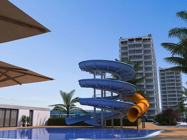 2-комнатные апартаменты 50 м² с террасой 10 м² всего в 250 метров до моря! - фото № 6