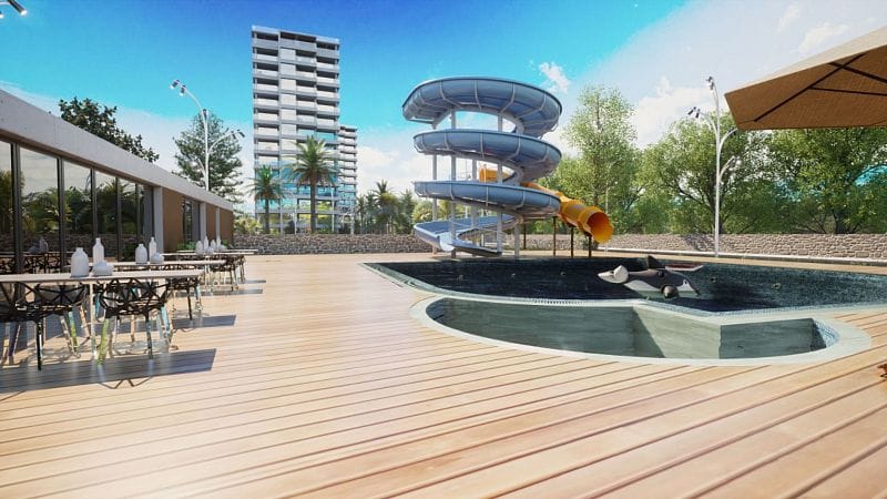 2-комнатные апартаменты 50 м² с террасой 10 м² всего в 250 метров до моря! - фото № 7