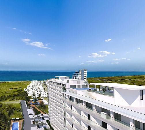 2-комнатные апартаменты 50 м² с террасой 10 м² всего в 250 метров до моря! - фото № 9