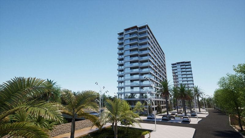 2-комнатные апартаменты 50 м² с террасой 10 м² всего в 250 метров до моря! - фото № 13