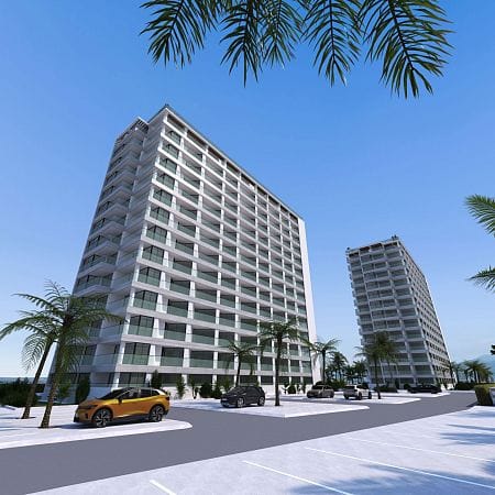 2-комнатные апартаменты 50 м² с террасой 10 м² всего в 250 метров до моря! - фото № 14