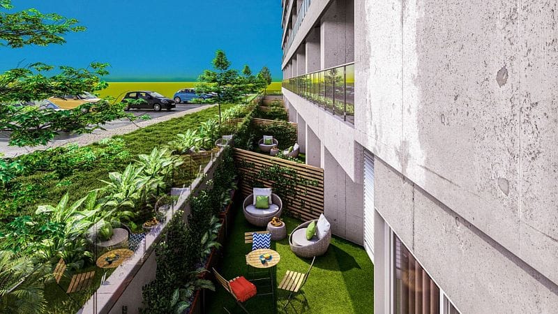 2-комнатные апартаменты 50 м² с террасой 10 м² всего в 250 метров до моря! - фото № 16