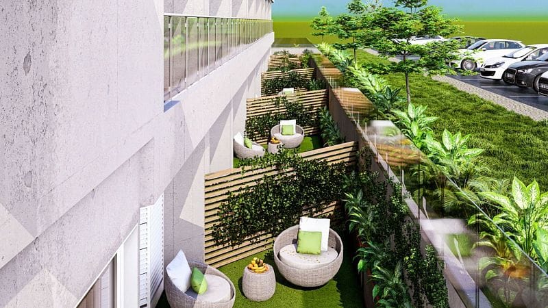 2-комнатные апартаменты 50 м² с террасой 10 м² всего в 250 метров до моря! - фото № 17