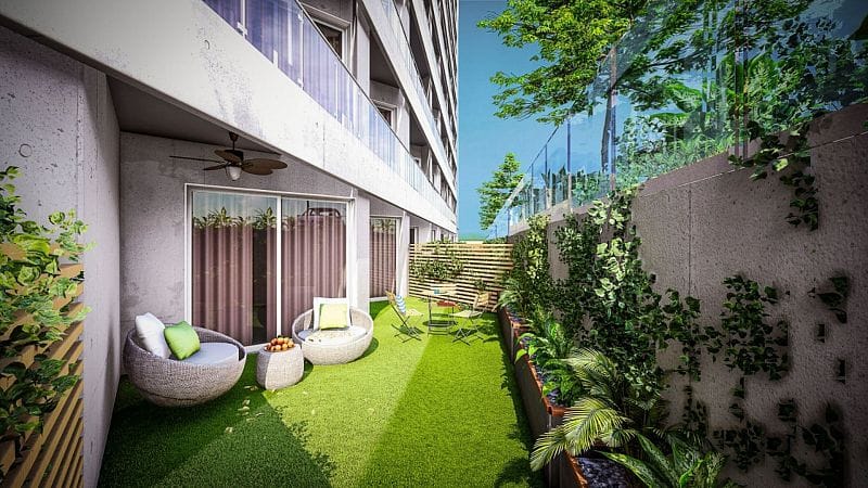 2-комнатные апартаменты 50 м² с террасой 10 м² всего в 250 метров до моря! - фото № 19