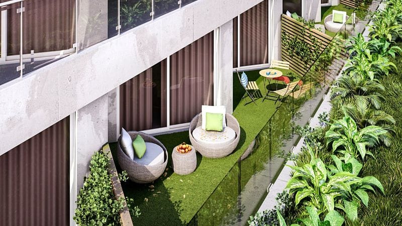 2-комнатные апартаменты 50 м² с террасой 10 м² всего в 250 метров до моря! - фото № 21