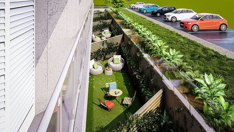 2-комнатные апартаменты 50 м² с террасой 10 м² всего в 250 метров до моря! - фото № 22