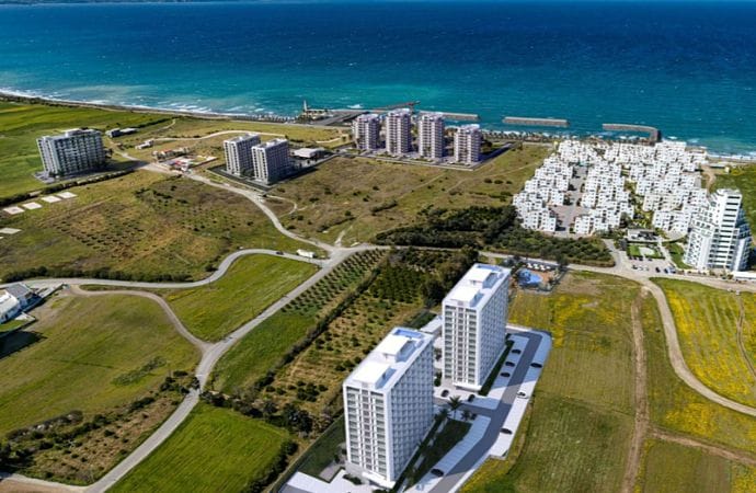2-комнатные апартаменты 50 м² с террасой 10 м² всего в 250 метров до моря! - фото № 23