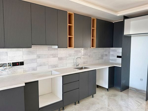 3-комнатный таунхаус 127 м² c террасой на крыше 40 м² в комплексе с частным пляжем - фото № 6