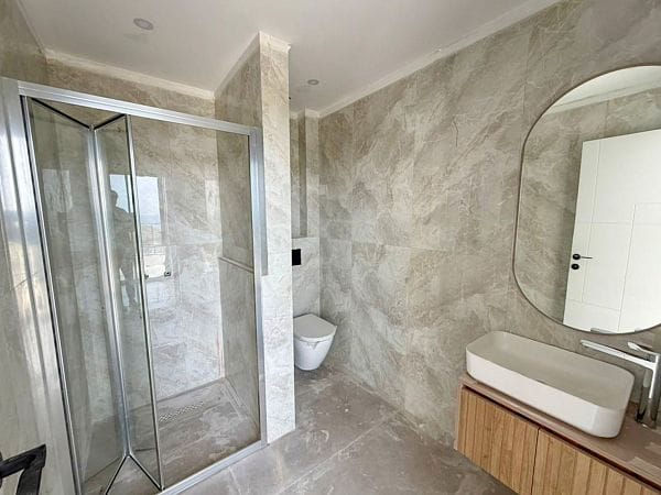 3-комнатный таунхаус 127 м² c террасой на крыше 40 м² в комплексе с частным пляжем - фото № 16