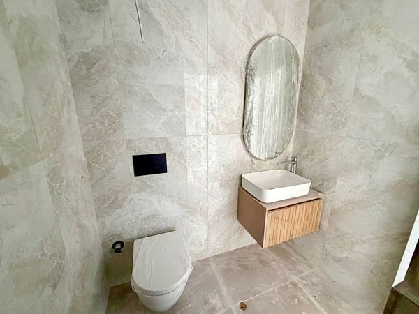 3-комнатный таунхаус 127 м² c террасой на крыше 40 м² в комплексе с частным пляжем - фото № 18