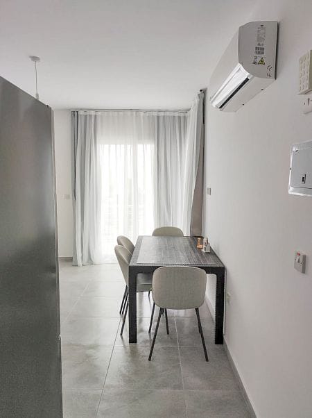 2-комнатные апартаменты 42 м² с террасой 13 м² с прямым видом на море! - фото № 7