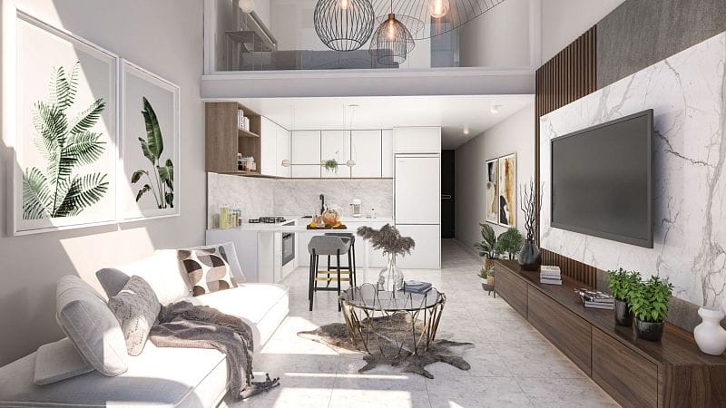 3-комнатный loft пентхаус 93 м² с террасой на крыше 45 м² рядом с морем - фото № 7