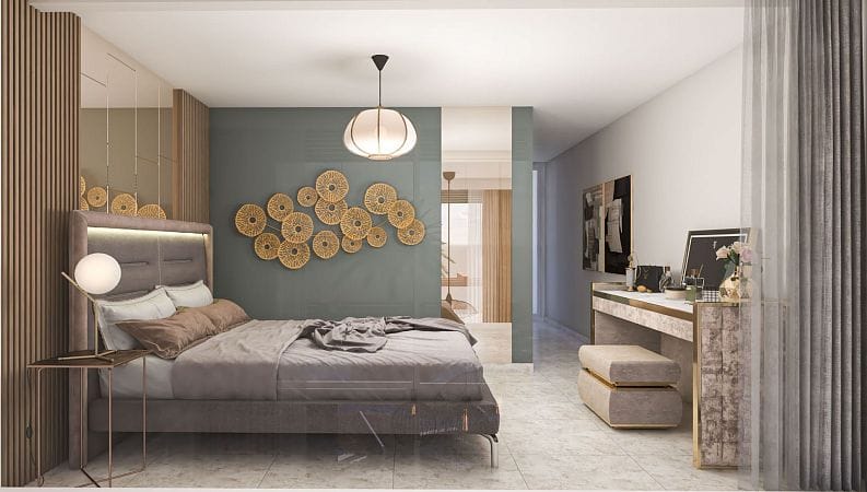 3-комнатный loft пентхаус 93 м² с террасой на крыше 45 м² рядом с морем - фото № 8