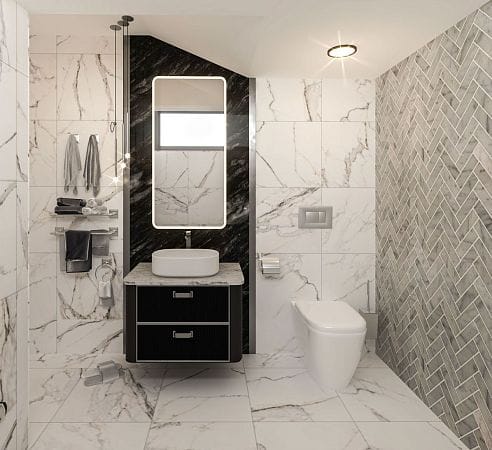 3-комнатный loft пентхаус 93 м² с террасой на крыше 45 м² рядом с морем - фото № 11