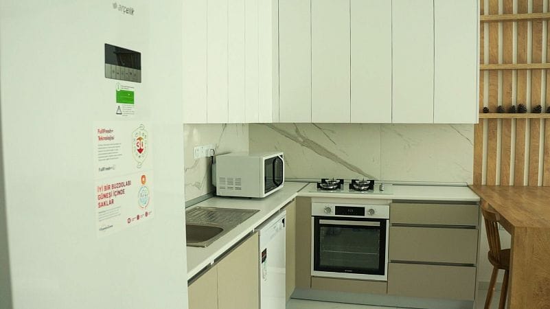 2-комнатный пентхаус 45 м² с террасой на крыше  - фото № 3