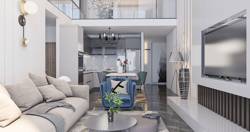 4-комнатный пентхаус 183 м² с террасой на крыше 70 м² - фото № 6