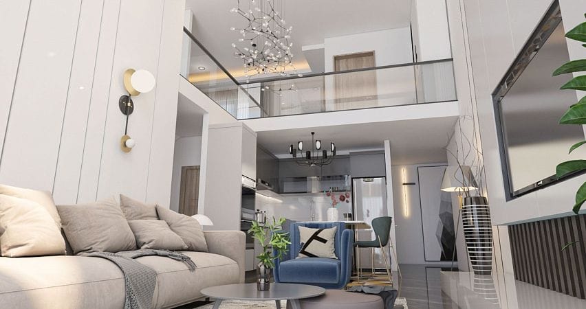 4-комнатный пентхаус 183 м² с террасой на крыше 70 м² - фото № 7