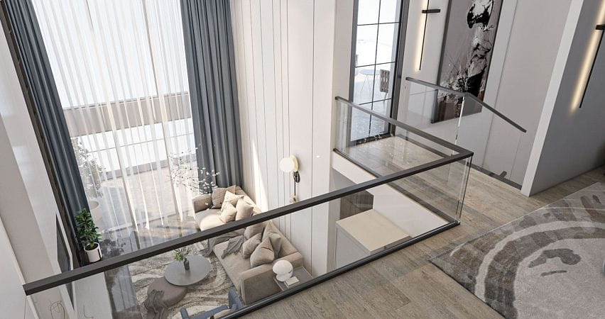 4-комнатный пентхаус 183 м² с террасой на крыше 70 м² - фото № 8