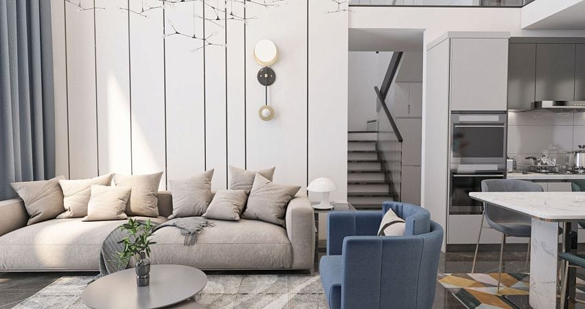 4-комнатный пентхаус 183 м² с террасой на крыше 70 м² - фото № 10