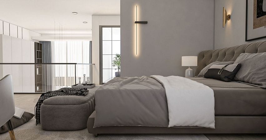 4-комнатный пентхаус 183 м² с террасой на крыше 70 м² - фото № 11