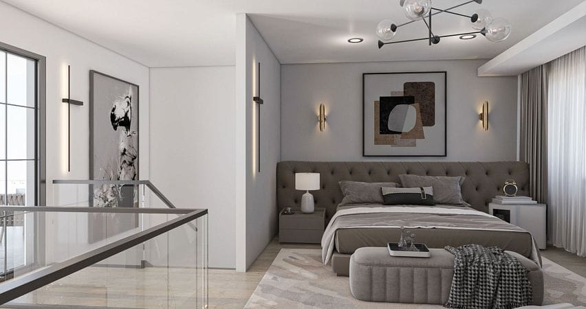 4-комнатный пентхаус 183 м² с террасой на крыше 70 м² - фото № 13