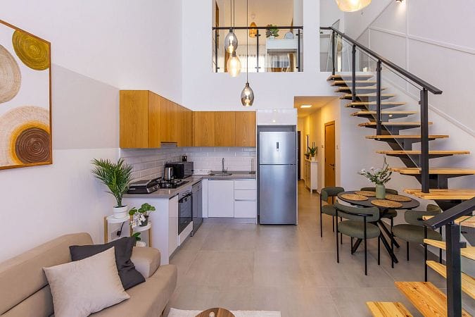 3-комнатные апартаменты 68 м² с террасой 13 м² в элитном комплексе в 100 метрах от пляжа - фото № 3