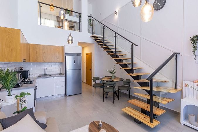 3-комнатные апартаменты 68 м² с террасой 13 м² в элитном комплексе в 100 метрах от пляжа - фото № 6