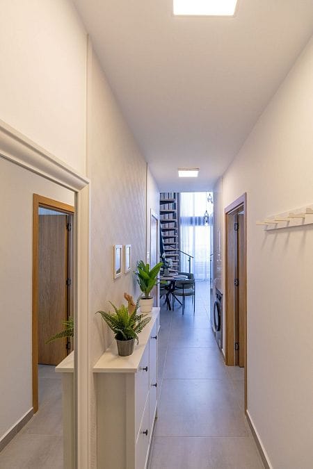 3-комнатные апартаменты 68 м² с террасой 13 м² в элитном комплексе в 100 метрах от пляжа - фото № 8