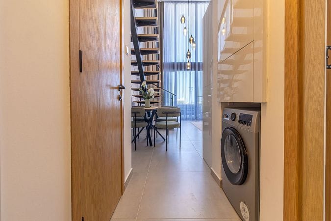 3-комнатные апартаменты 68 м² с террасой 13 м² в элитном комплексе в 100 метрах от пляжа - фото № 11