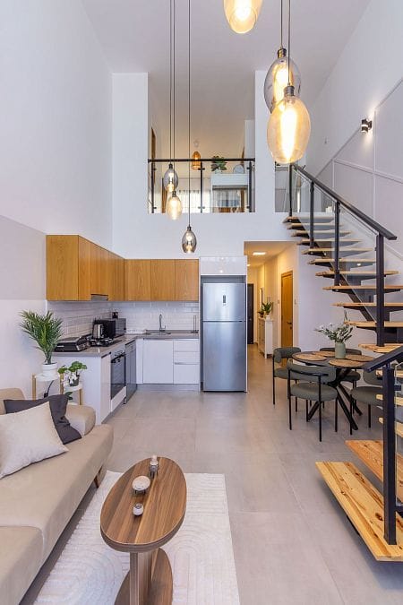 3-комнатные апартаменты 68 м² с террасой 13 м² в элитном комплексе в 100 метрах от пляжа - фото № 14