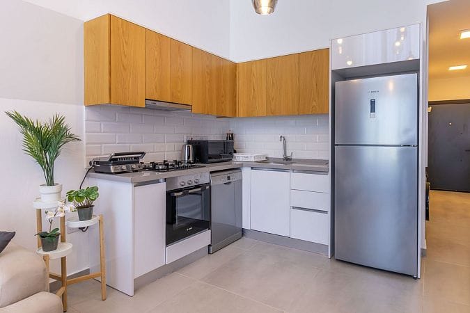 3-комнатные апартаменты 68 м² с террасой 13 м² в элитном комплексе в 100 метрах от пляжа - фото № 16