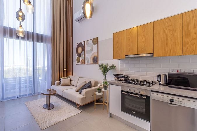 3-комнатные апартаменты 68 м² с террасой 13 м² в элитном комплексе в 100 метрах от пляжа - фото № 20