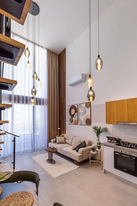 3-комнатные апартаменты 68 м² с террасой 13 м² в элитном комплексе в 100 метрах от пляжа - фото № 21