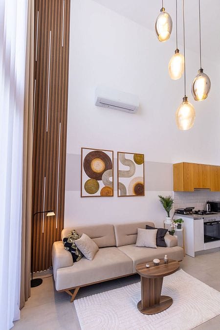 3-комнатные апартаменты 68 м² с террасой 13 м² в элитном комплексе в 100 метрах от пляжа - фото № 23