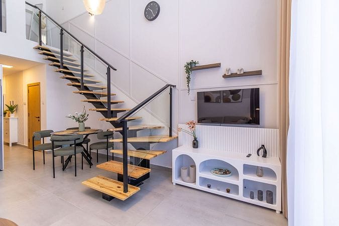 3-комнатные апартаменты 68 м² с террасой 13 м² в элитном комплексе в 100 метрах от пляжа - фото № 24