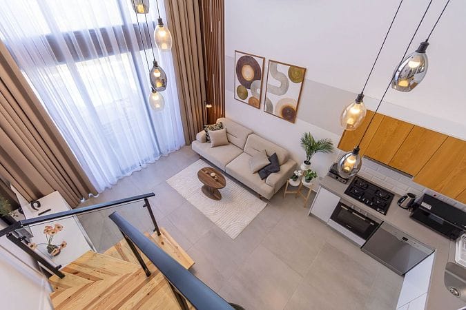 3-комнатные апартаменты 68 м² с террасой 13 м² в элитном комплексе в 100 метрах от пляжа - фото № 26